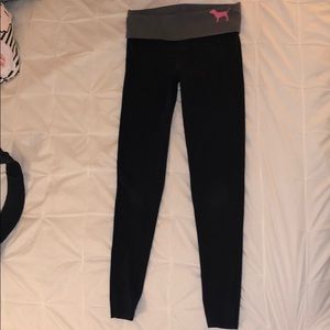 VS Pink leggings